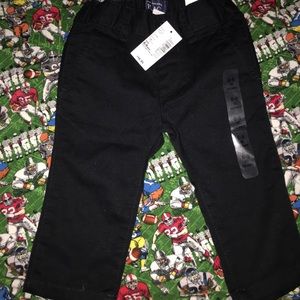 Black jeans children place